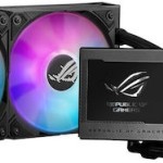 Asus ROG Ryujin III 240 Υδρόψυξη Επεξεργαστή Διπλού Ανεμιστήρα 120mm για Socket AM4/AM5/1700/1200/115x με ARGB Φωτισμό
