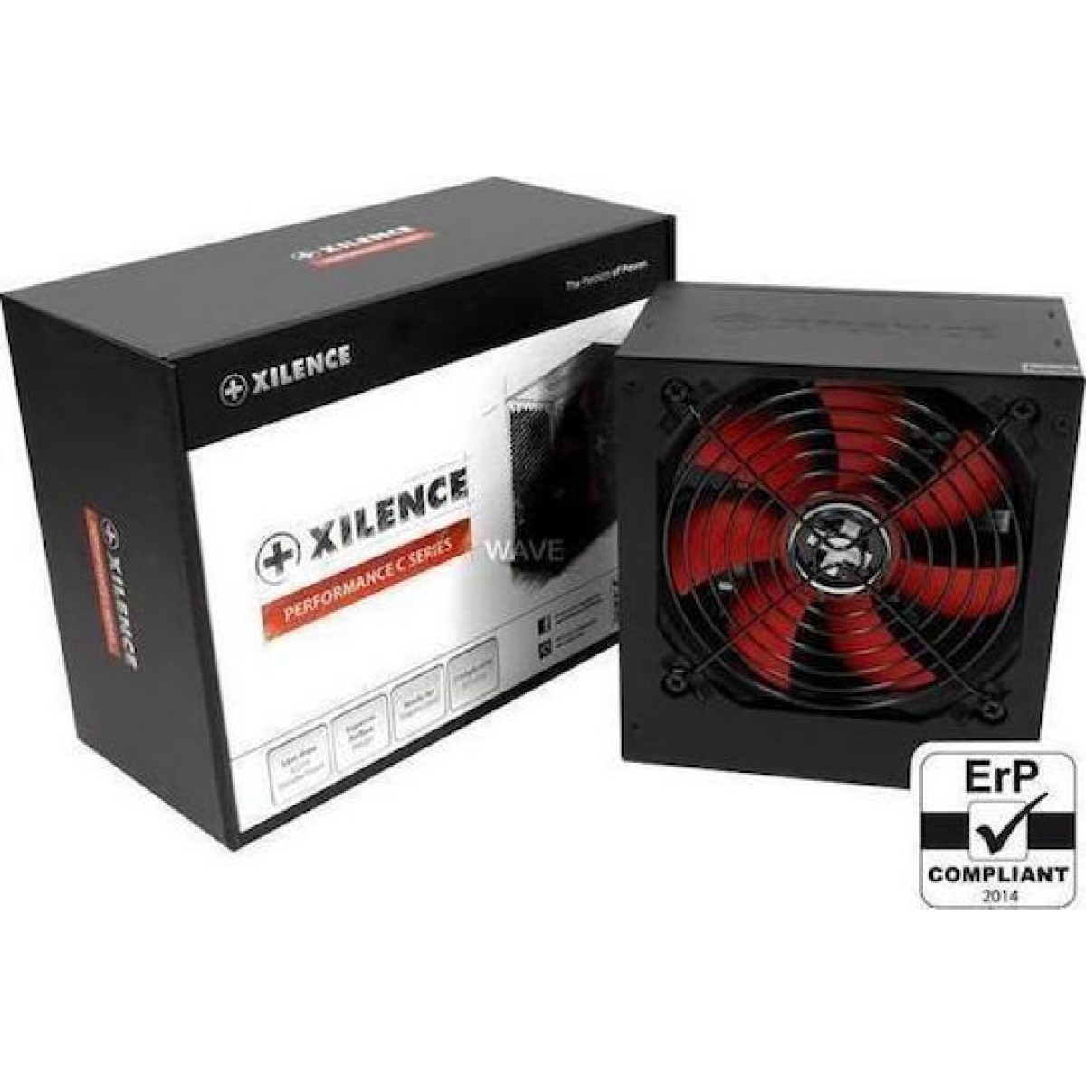 Xilence Performance C Series 300W Μαύρο Τροφοδοτικό Υπολογιστή Full Wired