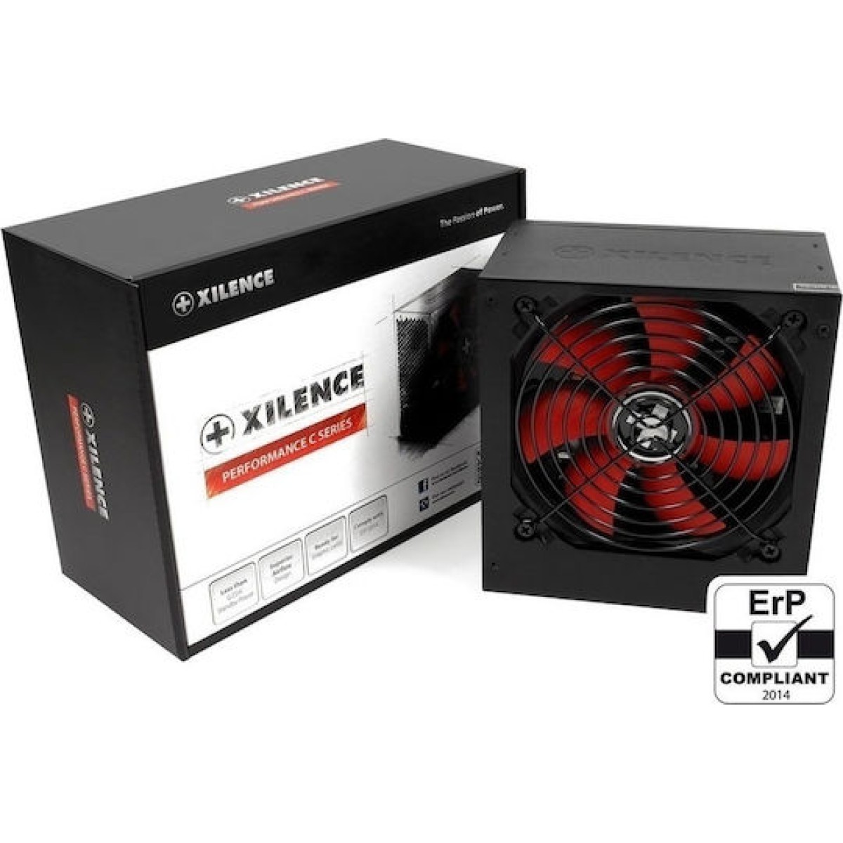 Xilence XP500R6 350W Μαύρο Τροφοδοτικό Υπολογιστή Full Wired