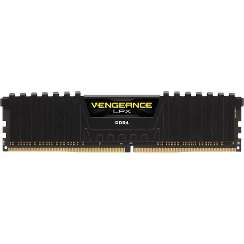 Corsair Vengeance LPX DDR4 32GB RAM με 4x8GB Modules και Ταχύτητα 2666 για Desktop
