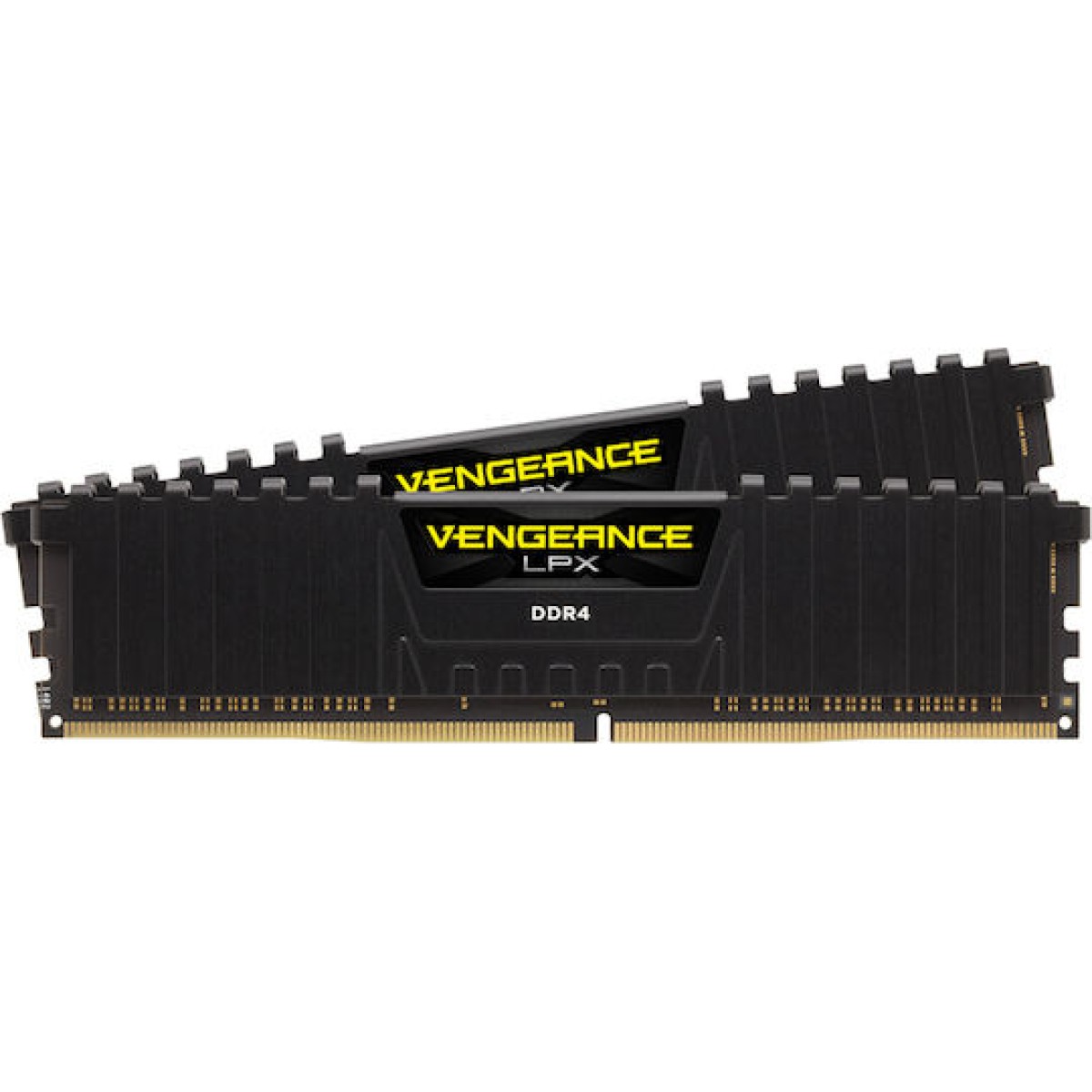 Corsair Vengeance LPX DDR4 32GB RAM με 4x8GB Modules και Ταχύτητα 2666 για Desktop