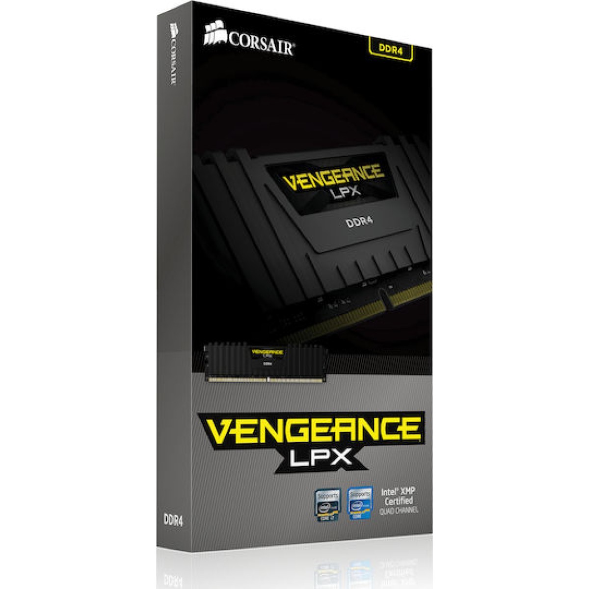 Corsair Vengeance LPX DDR4 32GB RAM με 4x8GB Modules και Ταχύτητα 2666 για Desktop