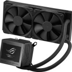 Asus ROG Ryujin III 240 Υδρόψυξη Επεξεργαστή Διπλού Ανεμιστήρα 120mm για Socket AM4/AM5/1700/1200/115x