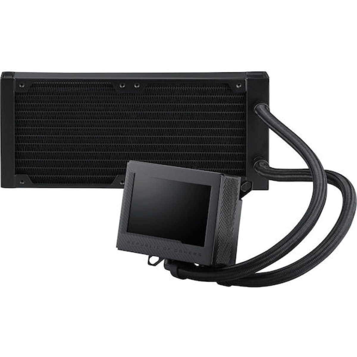 Asus ROG Ryujin III 240 Υδρόψυξη Επεξεργαστή Διπλού Ανεμιστήρα 120mm για Socket AM4/AM5/1700/1200/115x