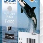 Epson T7609 Γνήσιο Μελάνι Εκτυπωτή InkJet Μπλε (C13T76094010)