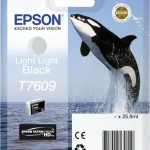 Epson T7609 Γνήσιο Μελάνι Εκτυπωτή InkJet Μπλε (C13T76094010)