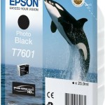 Epson T7601 Γνήσιο Μελάνι Εκτυπωτή InkJet Photo Μαύρο (C13T76014010)