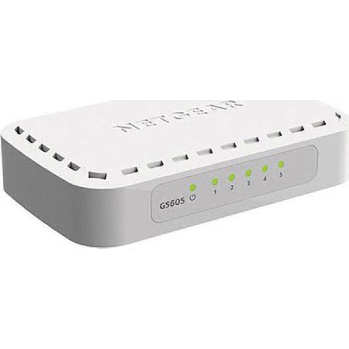 NetGear GS605 v5 Unmanaged L2 Switch με 5 Θύρες Gigabit (1Gbps) Ethernet