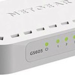 NetGear GS605 v5 Unmanaged L2 Switch με 5 Θύρες Gigabit (1Gbps) Ethernet