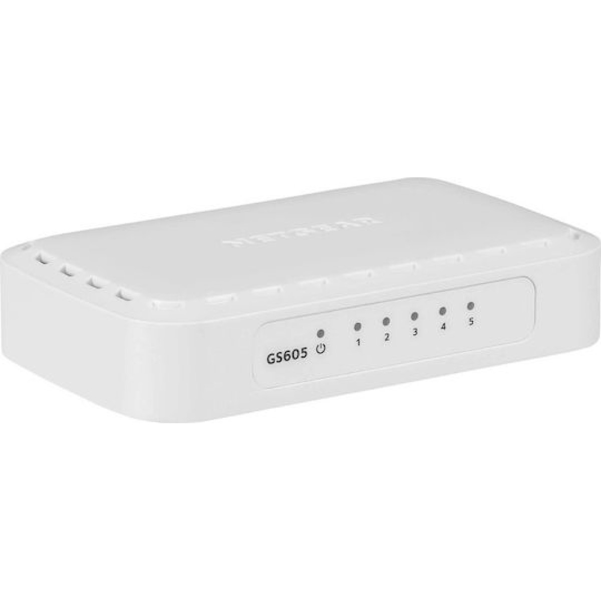 NetGear GS605 v5 Unmanaged L2 Switch με 5 Θύρες Gigabit (1Gbps) Ethernet