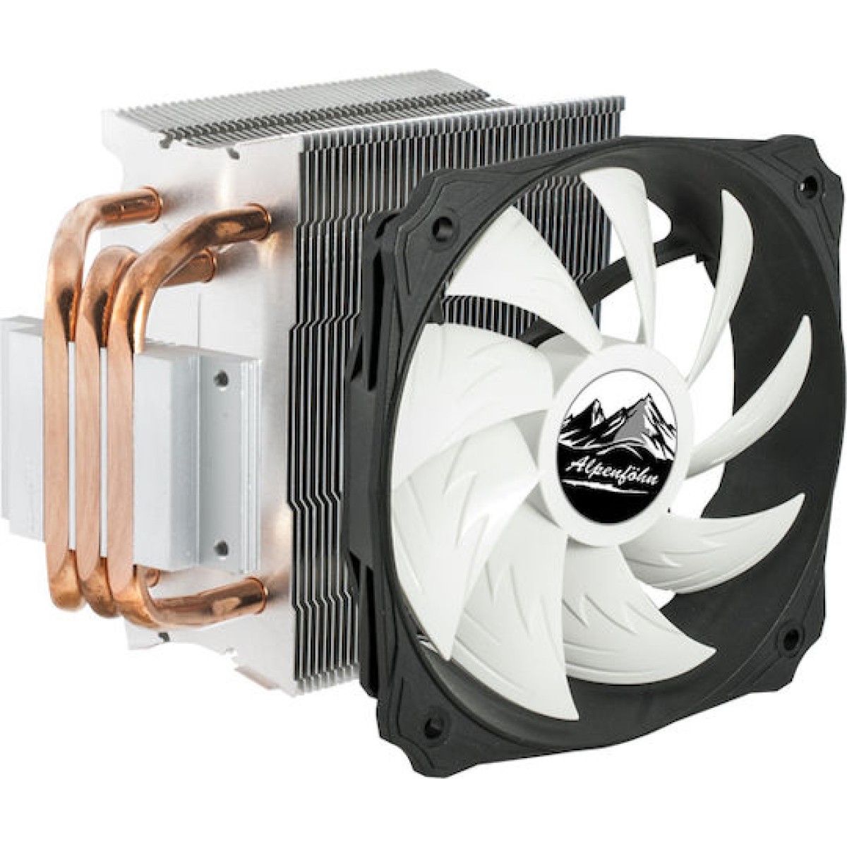 Alpenfoehn Ben Nevis Ψύκτρα Επεξεργαστή για Socket 115x/AM3/AM3+ Λευκή