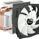Alpenfoehn Ben Nevis Ψύκτρα Επεξεργαστή για Socket 115x/AM3/AM3+ Λευκή