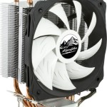 Alpenfoehn Ben Nevis Ψύκτρα Επεξεργαστή για Socket 115x/AM3/AM3+ Λευκή