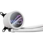 Asus ROG Ryuo III 240 ARGB Υδρόψυξη Επεξεργαστή Διπλού Ανεμιστήρα 120mm για Socket AM4/AM5/1700/1200/115x Λευκή