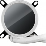 Asus ROG Ryuo III 240 ARGB Υδρόψυξη Επεξεργαστή Διπλού Ανεμιστήρα 120mm για Socket AM4/AM5/1700/1200/115x Λευκή