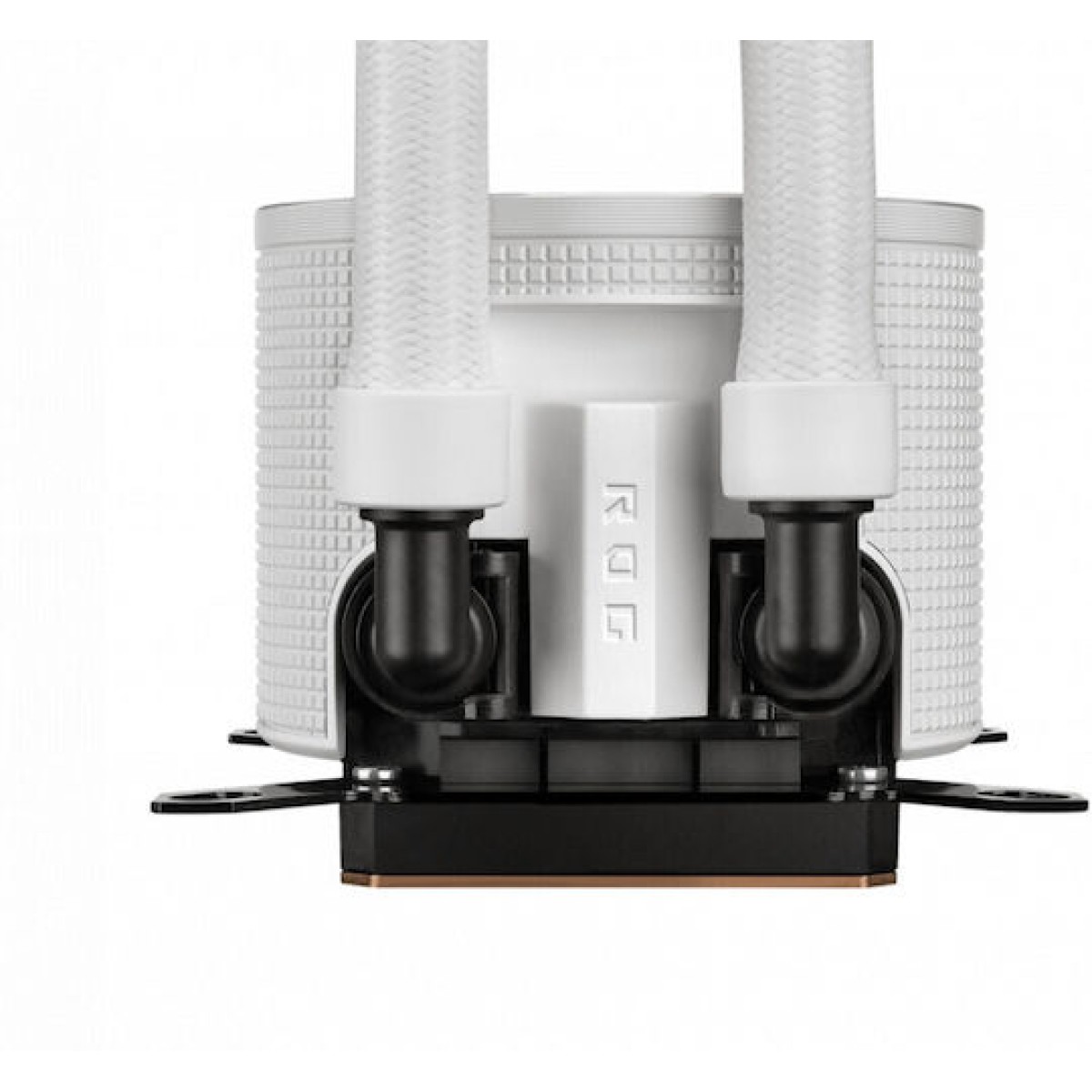 Asus ROG Ryuo III 240 ARGB Υδρόψυξη Επεξεργαστή Διπλού Ανεμιστήρα 120mm για Socket AM4/AM5/1700/1200/115x Λευκή