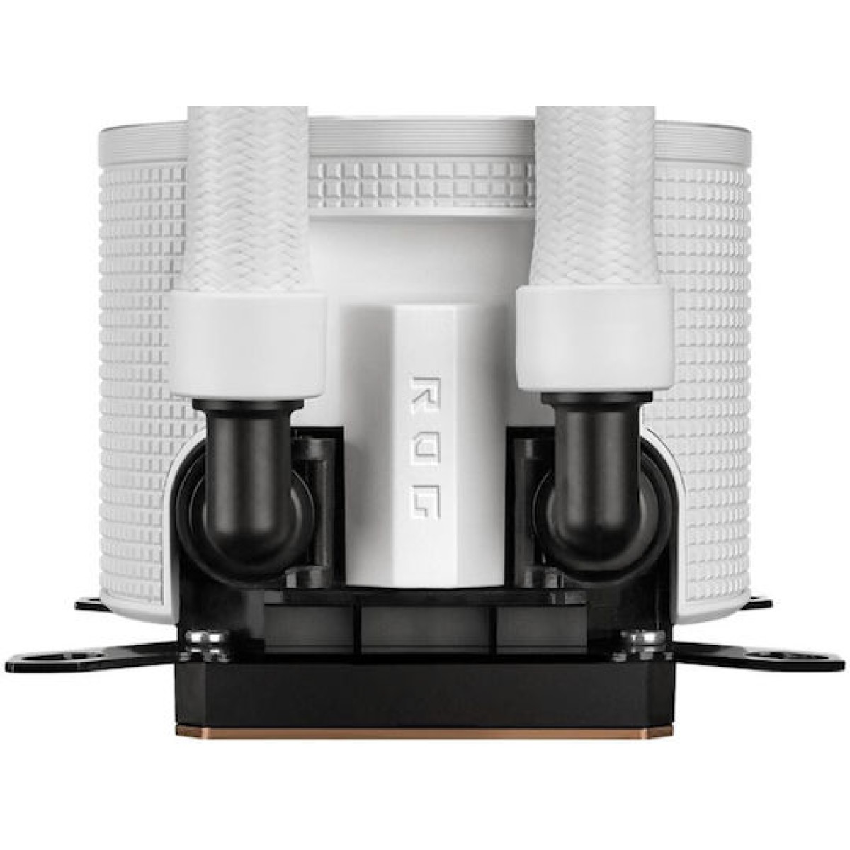 Asus ROG Ryuo III 240 ARGB Υδρόψυξη Επεξεργαστή Διπλού Ανεμιστήρα 120mm για Socket AM4/AM5/1700/1200/115x Λευκή