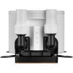 Asus ROG Ryuo III 240 ARGB Υδρόψυξη Επεξεργαστή Διπλού Ανεμιστήρα 120mm για Socket AM4/AM5/1700/1200/115x Λευκή