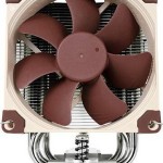 Noctua NH-U9S Ψύκτρα Επεξεργαστή για Socket 115x/AM3/AM3+ Καφέ