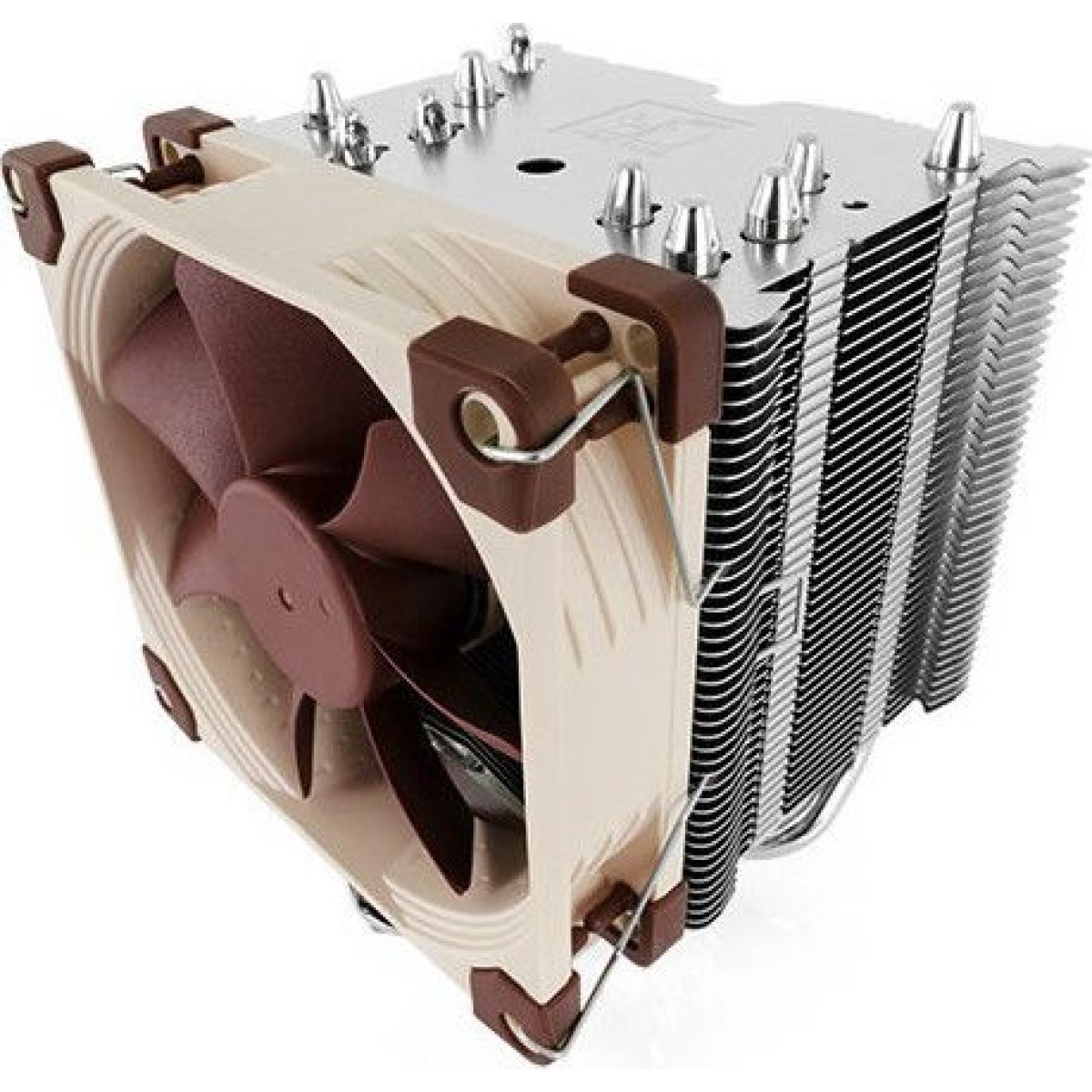 Noctua NH-U9S Ψύκτρα Επεξεργαστή για Socket 115x/AM3/AM3+ Καφέ