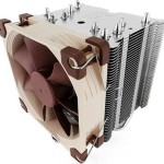 Noctua NH-U9S Ψύκτρα Επεξεργαστή για Socket 115x/AM3/AM3+ Καφέ