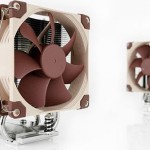 Noctua NH-U9S Ψύκτρα Επεξεργαστή για Socket 115x/AM3/AM3+ Καφέ