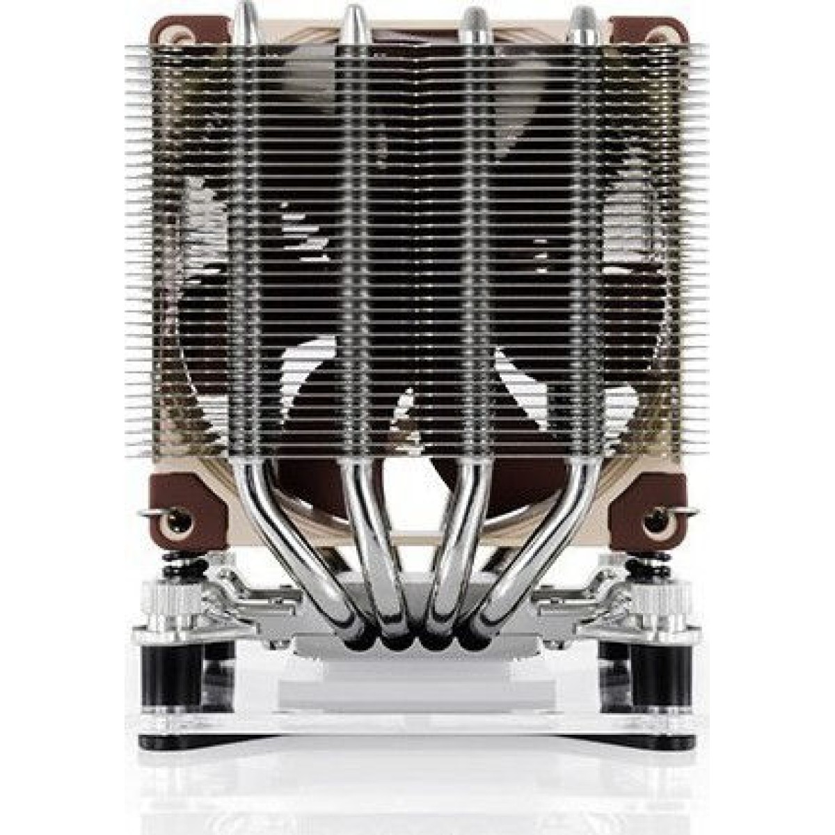 Noctua NH-D9L Ψύκτρα Επεξεργαστή για Socket 115x/AM3/AM3+ Ασημί