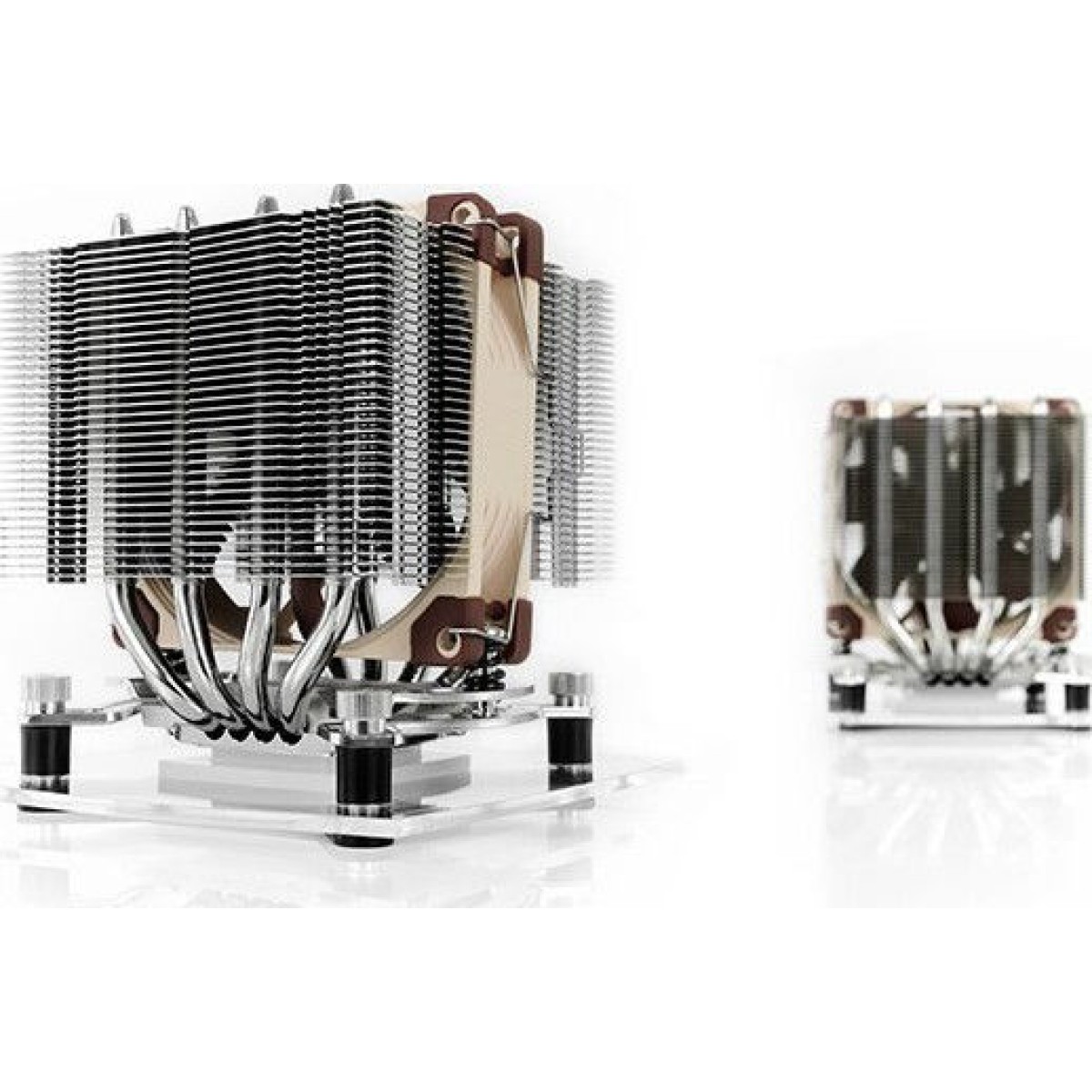 Noctua NH-D9L Ψύκτρα Επεξεργαστή για Socket 115x/AM3/AM3+ Ασημί