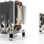 Noctua NH-D9L Ψύκτρα Επεξεργαστή για Socket 115x/AM3/AM3+ Ασημί