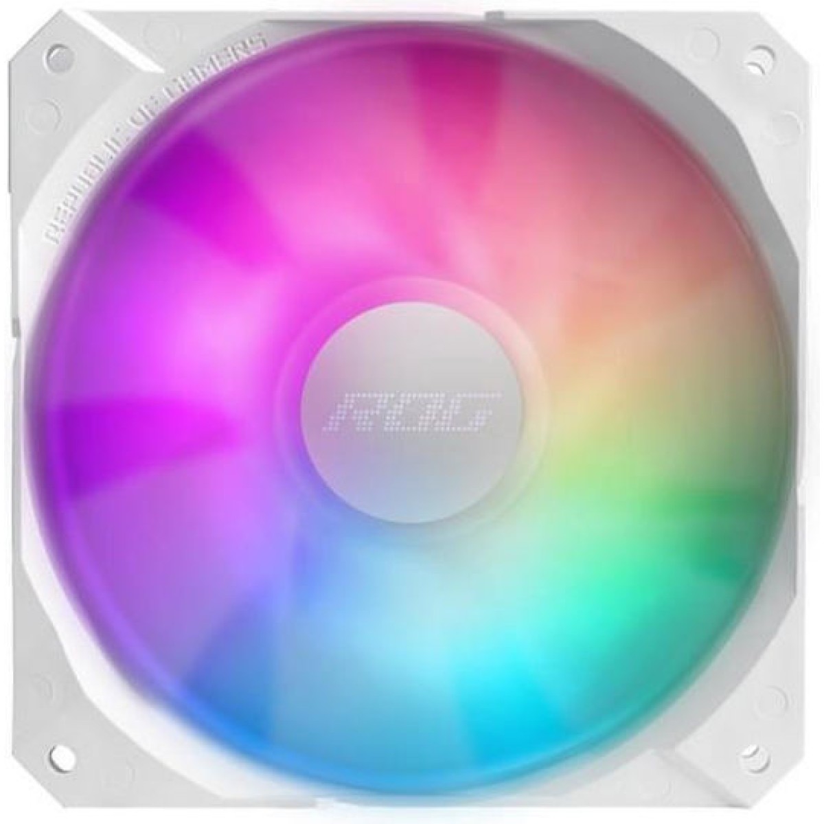 Asus ROG Strix LC II 360 ARGB Υδρόψυξη Επεξεργαστή Τριπλού Ανεμιστήρα 120mm για Socket AM4/1700/1200/115x Λευκή