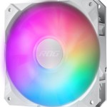Asus ROG STRIX LC II 240 ARGB Υδρόψυξη Επεξεργαστή Διπλού Ανεμιστήρα 120mm για Socket AM4/1700/1200/115x Λευκή