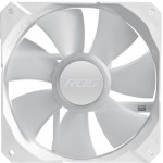 Asus ROG STRIX LC II 240 ARGB Υδρόψυξη Επεξεργαστή Διπλού Ανεμιστήρα 120mm για Socket AM4/1700/1200/115x Λευκή