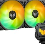 Asus TUF Gaming LC II 360 Υδρόψυξη Επεξεργαστή Τριπλού Ανεμιστήρα 120mm για Socket AM4/AM5/1700/1200/115x με ARGB Φωτισμό