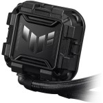 Asus TUF Gaming LC II 360 Υδρόψυξη Επεξεργαστή Τριπλού Ανεμιστήρα 120mm για Socket AM4/AM5/1700/1200/115x με ARGB Φωτισμό