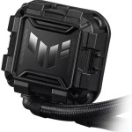 Asus TUF Gaming LC II 360 Υδρόψυξη Επεξεργαστή Τριπλού Ανεμιστήρα 120mm για Socket AM4/AM5/1700/1200/115x με ARGB Φωτισμό