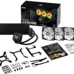 Asus TUF Gaming LC II 360 Υδρόψυξη Επεξεργαστή Τριπλού Ανεμιστήρα 120mm για Socket AM4/AM5/1700/1200/115x με ARGB Φωτισμό