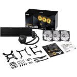Asus TUF Gaming LC II 360 Υδρόψυξη Επεξεργαστή Τριπλού Ανεμιστήρα 120mm για Socket AM4/AM5/1700/1200/115x με ARGB Φωτισμό
