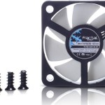 Fractal Design Silent Series R3 Case Fan 50mm με Σύνδεση 3-Pin Λευκό
