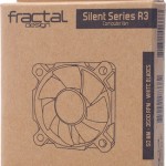 Fractal Design Silent Series R3 Case Fan 50mm με Σύνδεση 3-Pin Λευκό