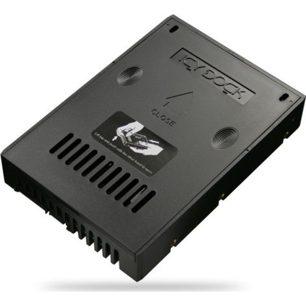 Icy Dock EZConvert Lite Light Weight Open Air 2.5 Inch to 3.5 Inch SAS/SATA HDD/SSD Converter/Mounting Kit for Internal 3.5 Inch Drive Bay Μαύρο (MB882SP-1S-3B)