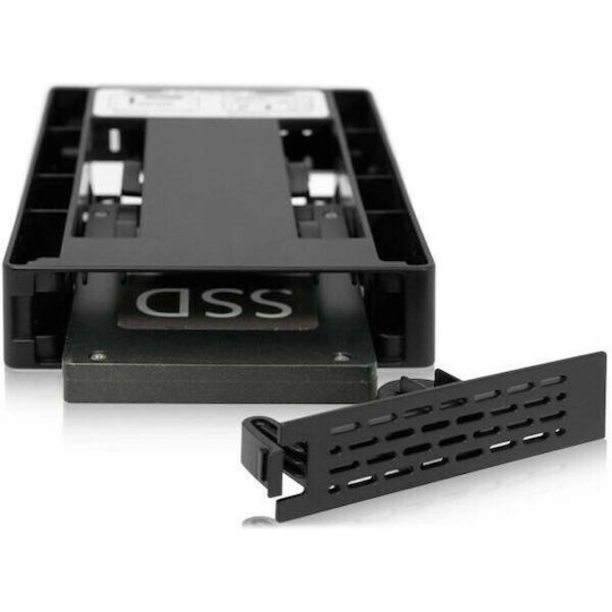 Icy Dock EZConvert Lite Light Weight Open Air 2.5 Inch to 3.5 Inch SAS/SATA HDD/SSD Converter/Mounting Kit for Internal 3.5 Inch Drive Bay Μαύρο (MB882SP-1S-3B)