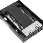 Icy Dock EZConvert Lite Light Weight Open Air 2.5 Inch to 3.5 Inch SAS/SATA HDD/SSD Converter/Mounting Kit for Internal 3.5 Inch Drive Bay Μαύρο (MB882SP-1S-3B)