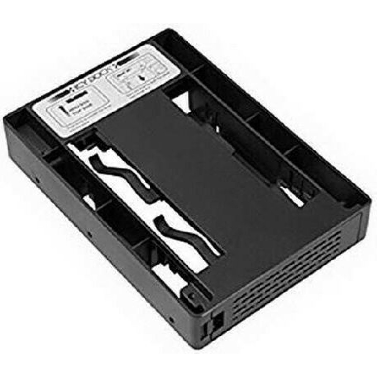 Icy Dock EZConvert Lite Light Weight Open Air 2.5 Inch to 3.5 Inch SAS/SATA HDD/SSD Converter/Mounting Kit for Internal 3.5 Inch Drive Bay Μαύρο (MB882SP-1S-3B)
