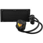 Asus TUF Gaming LC 240 II Υδρόψυξη Επεξεργαστή Διπλού Ανεμιστήρα 120mm για Socket AM4/AM5/1200/115x με ARGB Φωτισμό