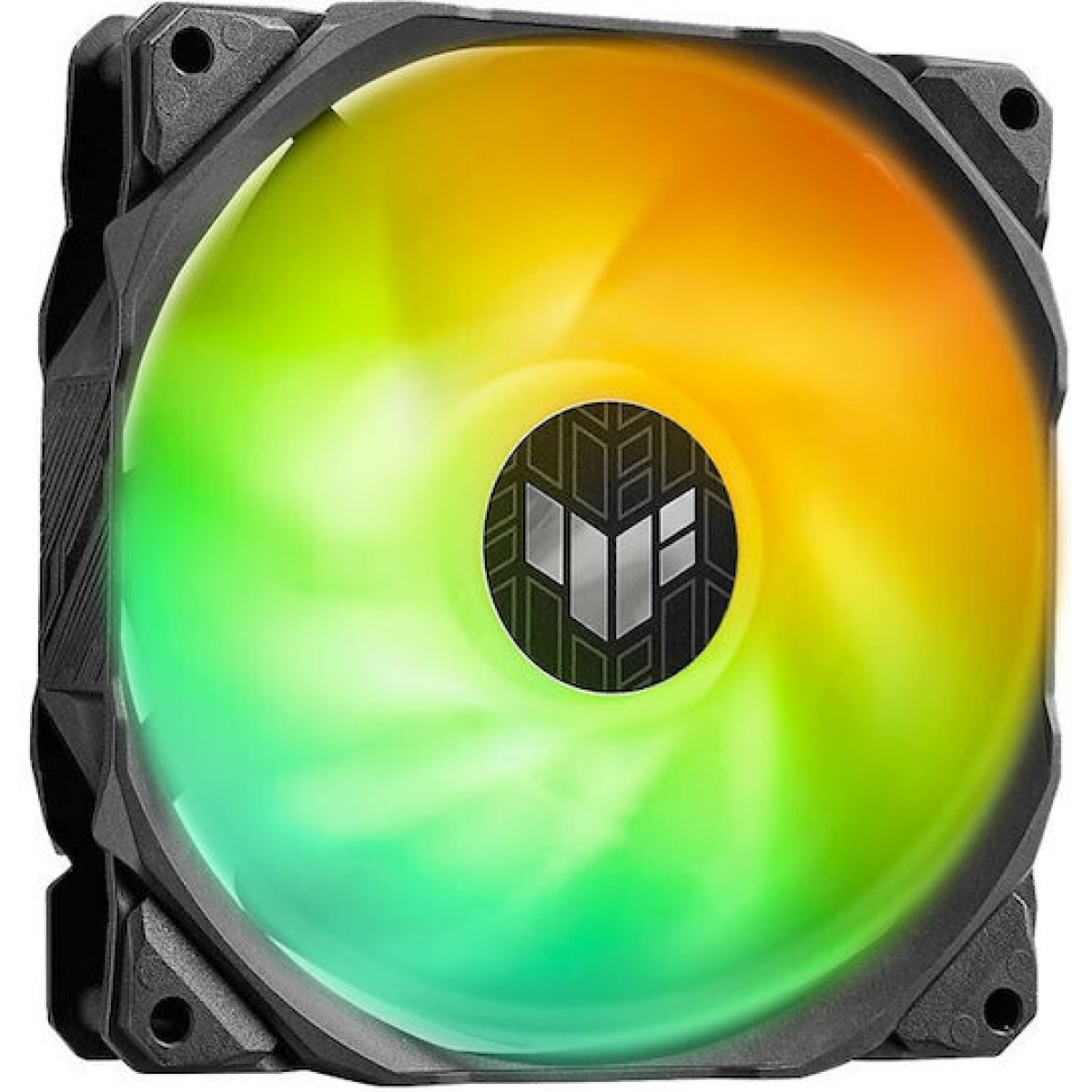 Asus TUF Gaming LC 240 II Υδρόψυξη Επεξεργαστή Διπλού Ανεμιστήρα 120mm για Socket AM4/AM5/1200/115x με ARGB Φωτισμό