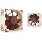 Noctua NF-A6x25 Case Fan 60mm με Σύνδεση 4-Pin PWM Καφέ