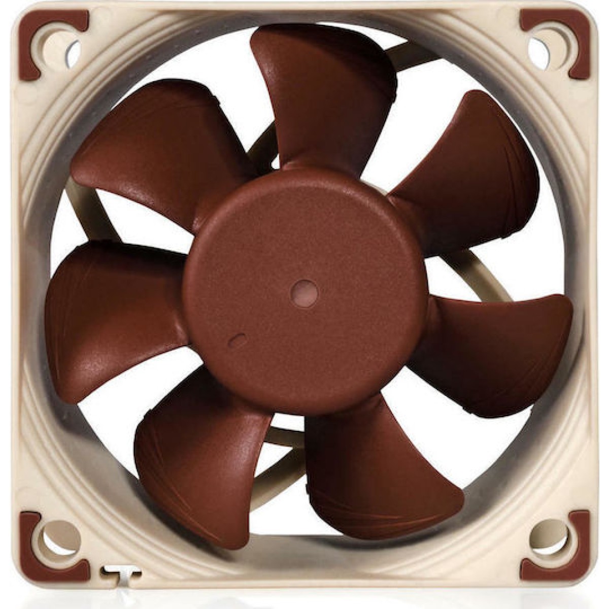 Noctua NF-A6x25 Case Fan 60mm με Σύνδεση 4-Pin PWM Καφέ