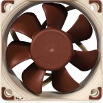 Noctua NF-A6x25 Case Fan 60mm με Σύνδεση 4-Pin PWM Καφέ
