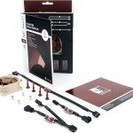 Noctua NF-A6x25 Case Fan 60mm με Σύνδεση 4-Pin PWM Καφέ