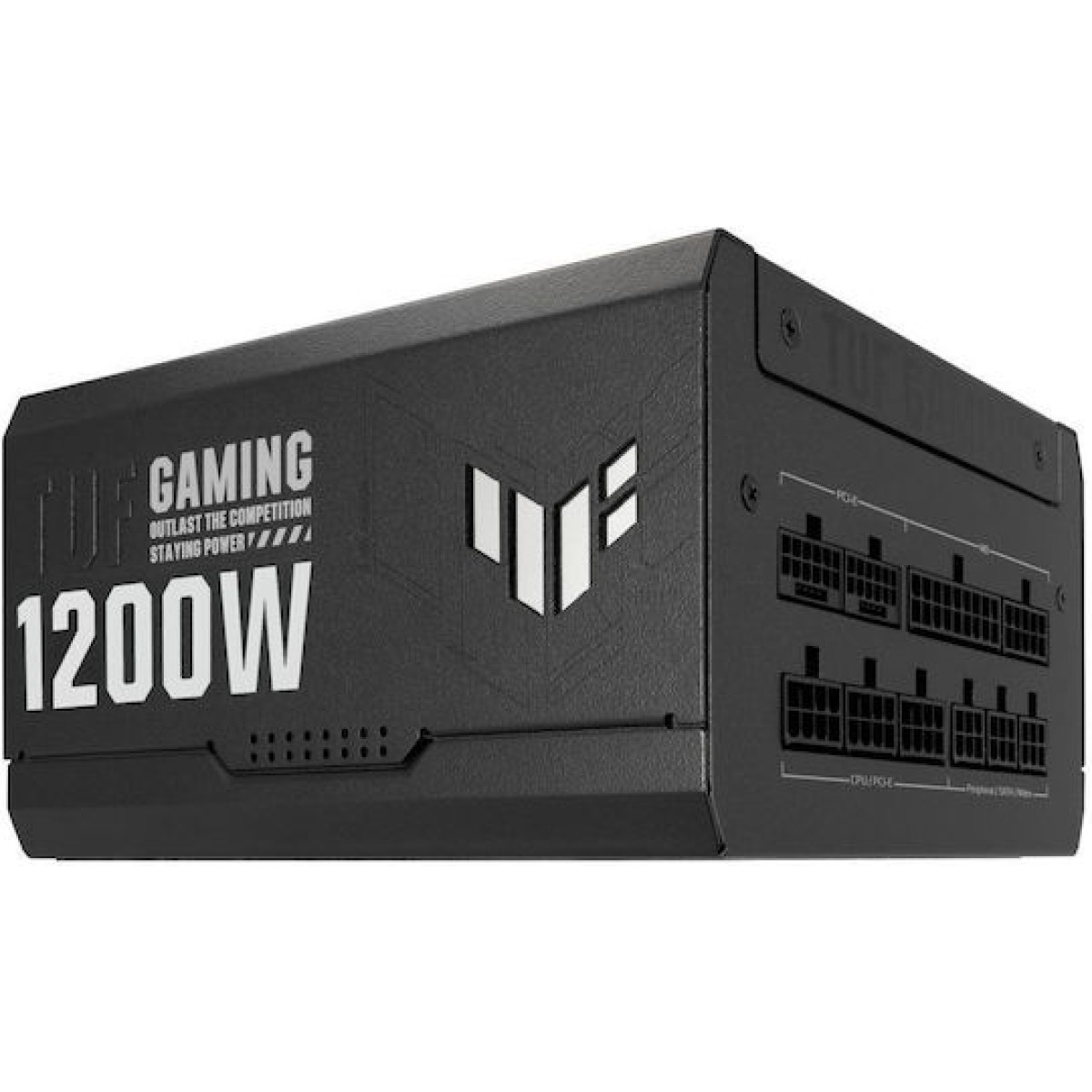 Asus TUF Gaming 1200W Gold 1200W Μαύρο Τροφοδοτικό Υπολογιστή Full Modular 80 Plus Gold